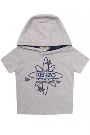 Hooded t-shirt, zdjęcie 1 Hooded t-shirt od Kenzo Kids